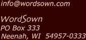 Contact info