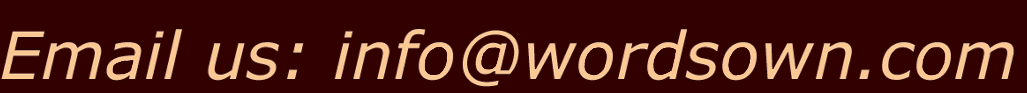 Contact info