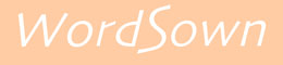 WordSown logo